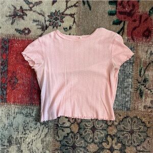 Pink Women's Top